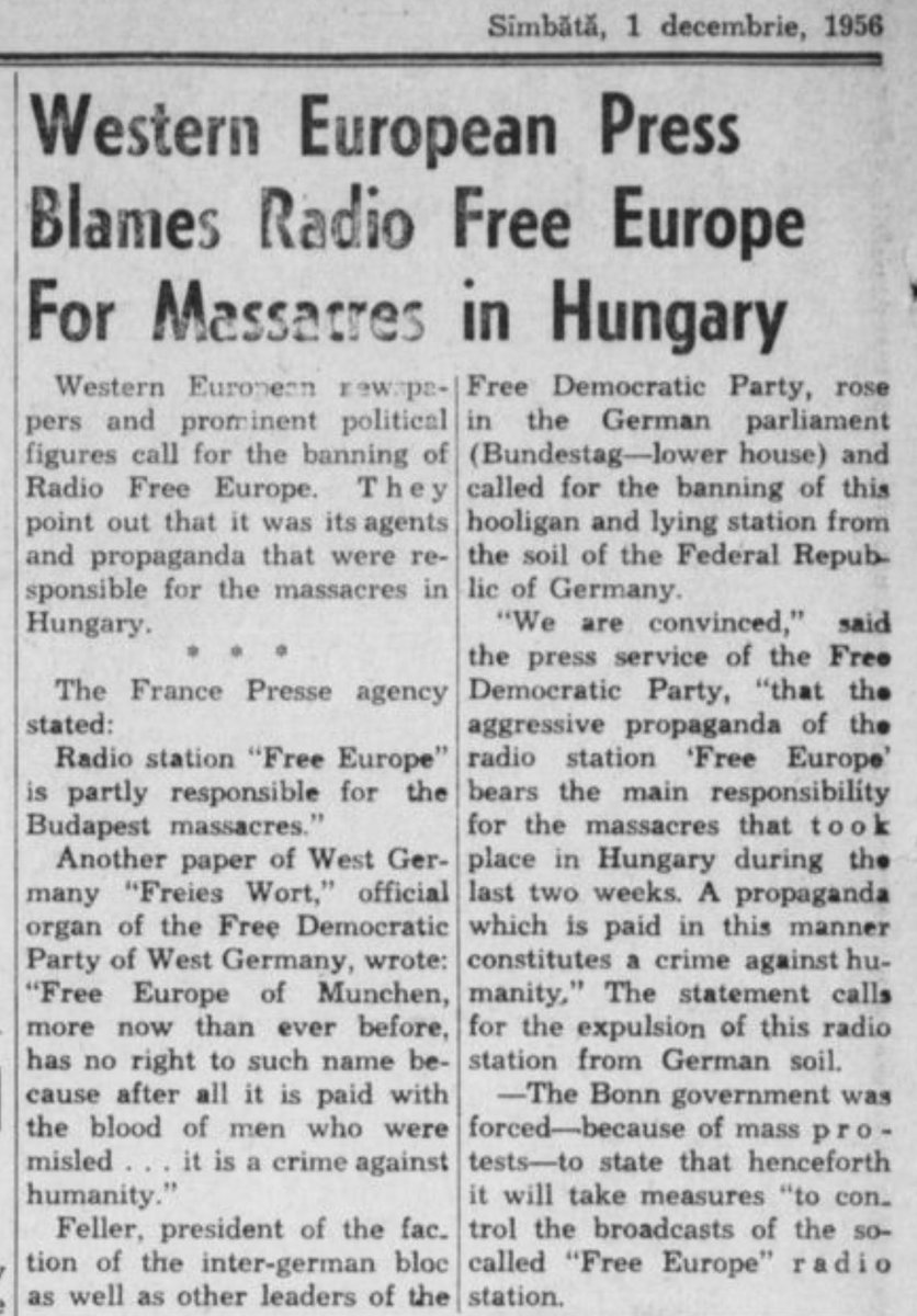 West Germany gets angry at US propaganda!