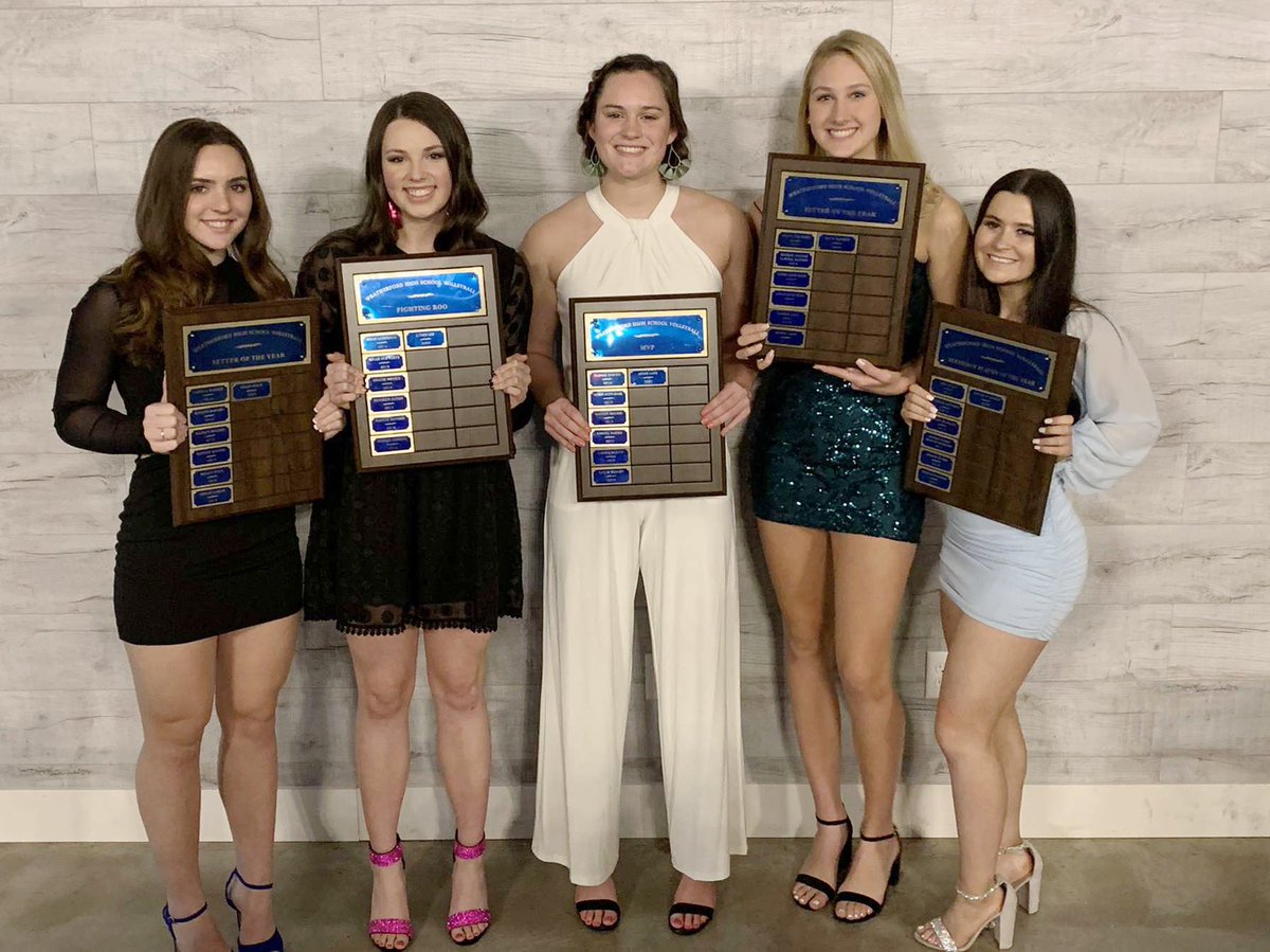 I can not thank the WHS volleyball program enough for the past four years! I want to especially thank the 2020 team for making my senior year one to remember! I am so proud to have been apart of such a great team. <a href="/WHSladyroovb/">Lady Roo Volleyball</a>