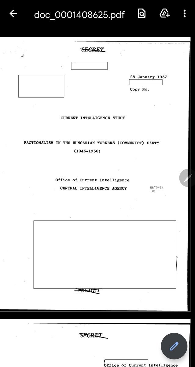 Cia Document.