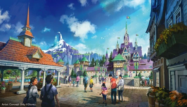 3年後のディズニーに誕生するエリアとは？3つの映画が題材に！！