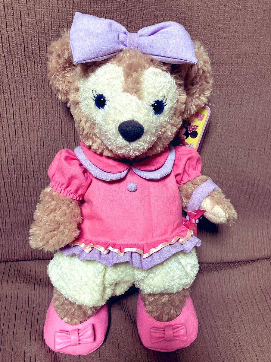 ちみ デイジーメイさん完成 ぬいぺさん Nuinuipeのフリルの作り方がとてもありがたかったです ワンピースの型紙2種ともお借りしました ありがとうございます 丁寧な説明に感謝です 今回もことろさん Cotoro Netの型紙もお借りしました