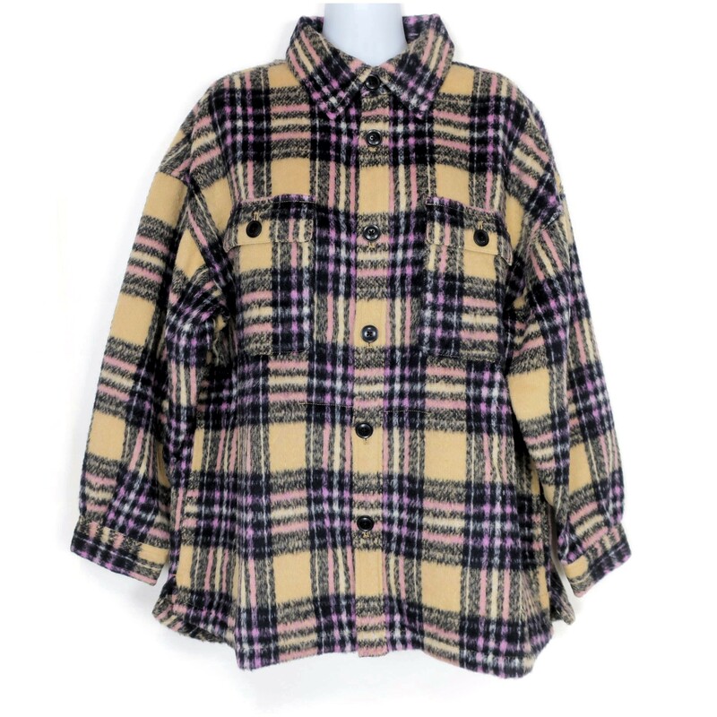 ストア対応のヤフオク一括出品オークツール Twitterren ヤフオク T Co Ivr5nbwjuu 美品 Niko And ニコアンド ざっくり羽織れる シャツジャケット シャツコート ミックス系 チェック柄 サイズm W5452 ファッション メンズファッション T