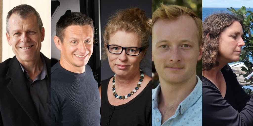 Five UNSW researchers have been recognised for their outstanding achievements in research by the Royal Society of NSW. 👏🏅 Congratulations to Scientia Prof Richard Bryant, A/Prof Brett Hallam, Prof Alison Bashford, Mr Matthew Donnelly and Prof Angela Moles.