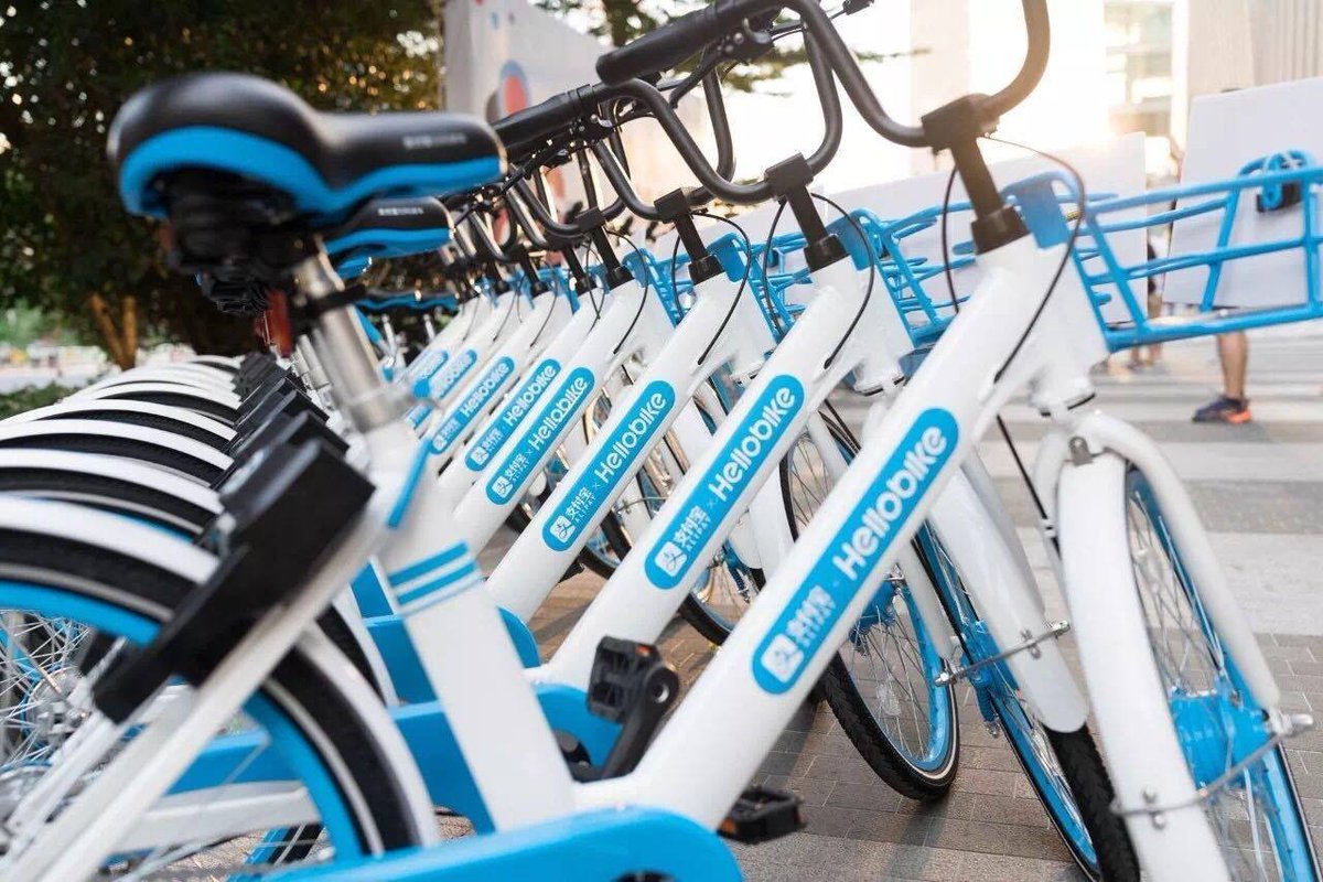 Chiny_Tech's tweet photo. #Hellobike, chińska firma zajmująca się dostarczaniem rozwiązań bike-sharingu, zaprezentowała w ramach autorskiego systemu #Hermes trzy technologie oparte na sztucznej inteligencji.

https://t.co/TCWo0QNSAv

#Chiny https://t.co/ezAV5BmH8h