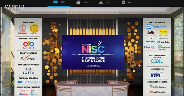 Wire19s's tweet photo. The virtual #NISC2020 was an engaging & insightful event for Tech SMEs.
If you missed attending, check out the key session highlights of day-1, here: https://t.co/M8kkVacEN2
#SMEs #TechSMEs #ITSMEs #cloud #DT #IndianSMEs #SMEConclave #virtualconference #CloudComputing https://t.co/H5UefXdoUp
