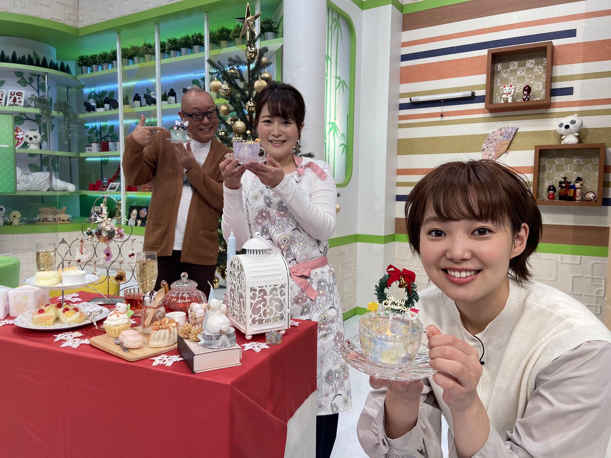 突撃 ナマイキtv على تويتر これ ぜ んぶキャンドルなんです 今日の木曜生スタは キャンドル作り をしました 仙台駅東口で キャンドル教室をされている山田かなえ先生に教えていただきました 作る過程も楽しいですし クリスマスのインテリアに