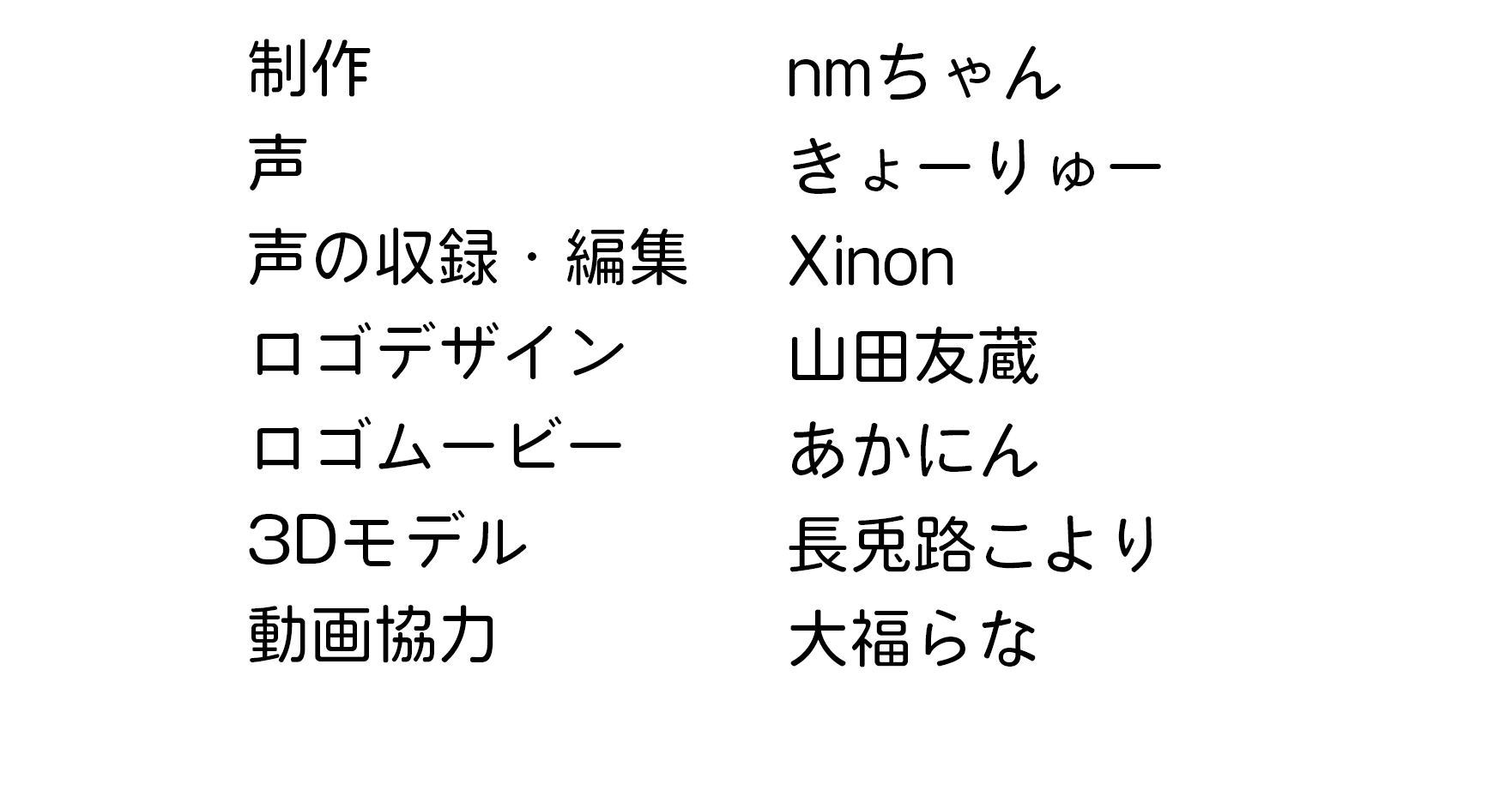 Nmちゃん ご清聴ありがとうございました 動画の公開はxr会議アーカイブ期間終了後 1週間後くらい を予定しています Xrkaigi Vrm勉強会 Nmちゃん ご清聴ありがとうございました 動画の公開はxr会議アーカイブ期間終了後 1週間後くらい を予定しています Xrkaigi Vrm勉強会