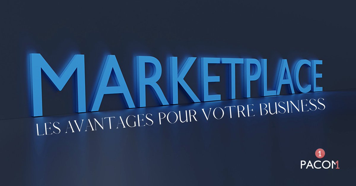 pacom1's tweet photo. #Marketplace, pourquoi un tel succès 🤔 ?

Accroissement de la visibilité, accélération de croissance, redynamisation d'activité, optimisation du référencement, élargissement de la cible, modernisation de l'activité... 

@Pacom1 vous accompagne  ✅ https://t.co/Qfl2l6AwlY https://t.co/EsSD77Hg5N