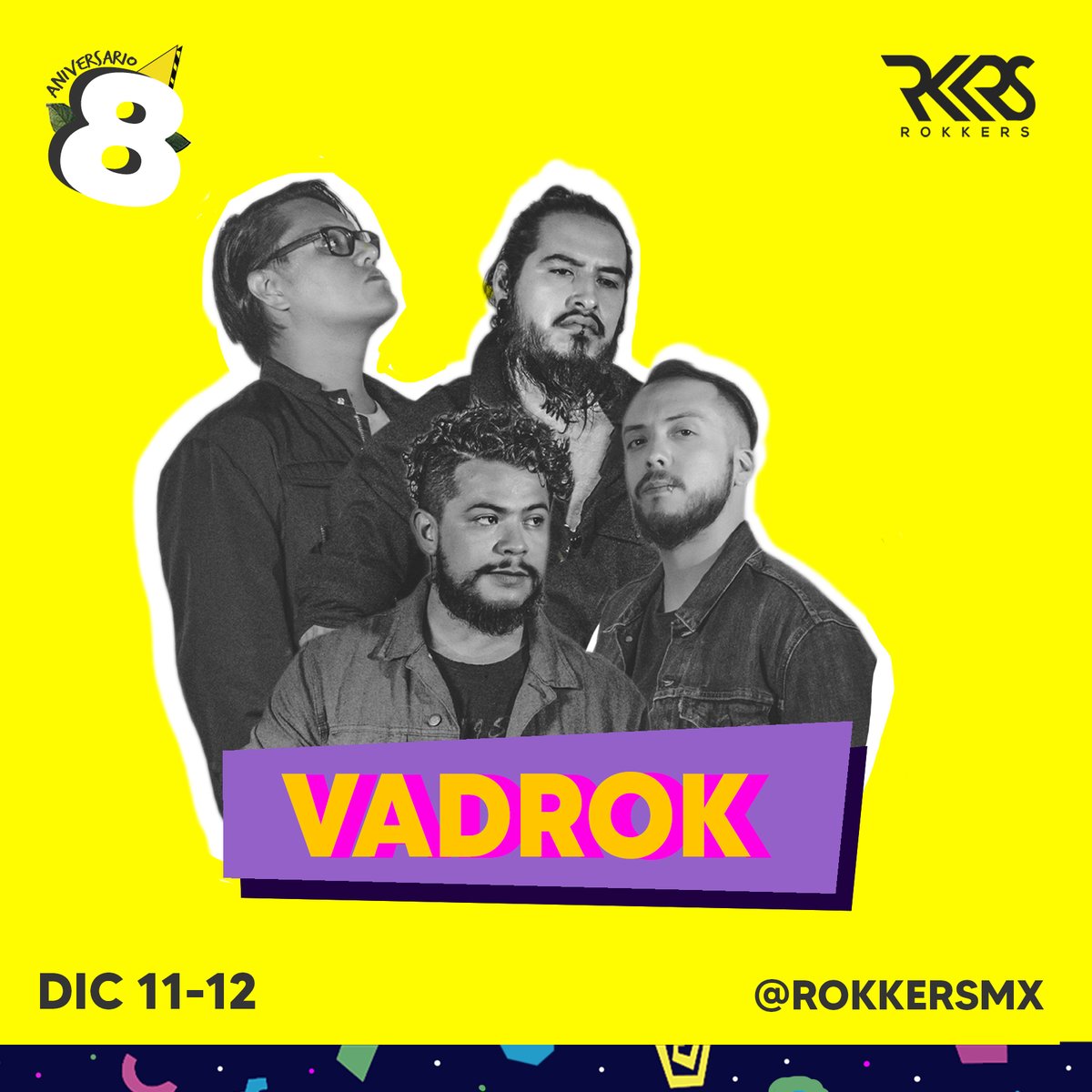 ¿A qué sabe el desayuno en pandemia? A #Besayuno; checa el más reciente sencillo de <a href="/VadrokMx/">Vadrok</a> y no te los pierdas este 12 de diciembre

youtu.be/E-v7xlXHHE4

Dale asistir😎👉🏼 bit.ly/rokkers8aniver…

#RokkersVIIIAniversario #QuédateEnCasa

<a href="/PulsarAgencyMx/">Pulsar Agency Mexico</a>