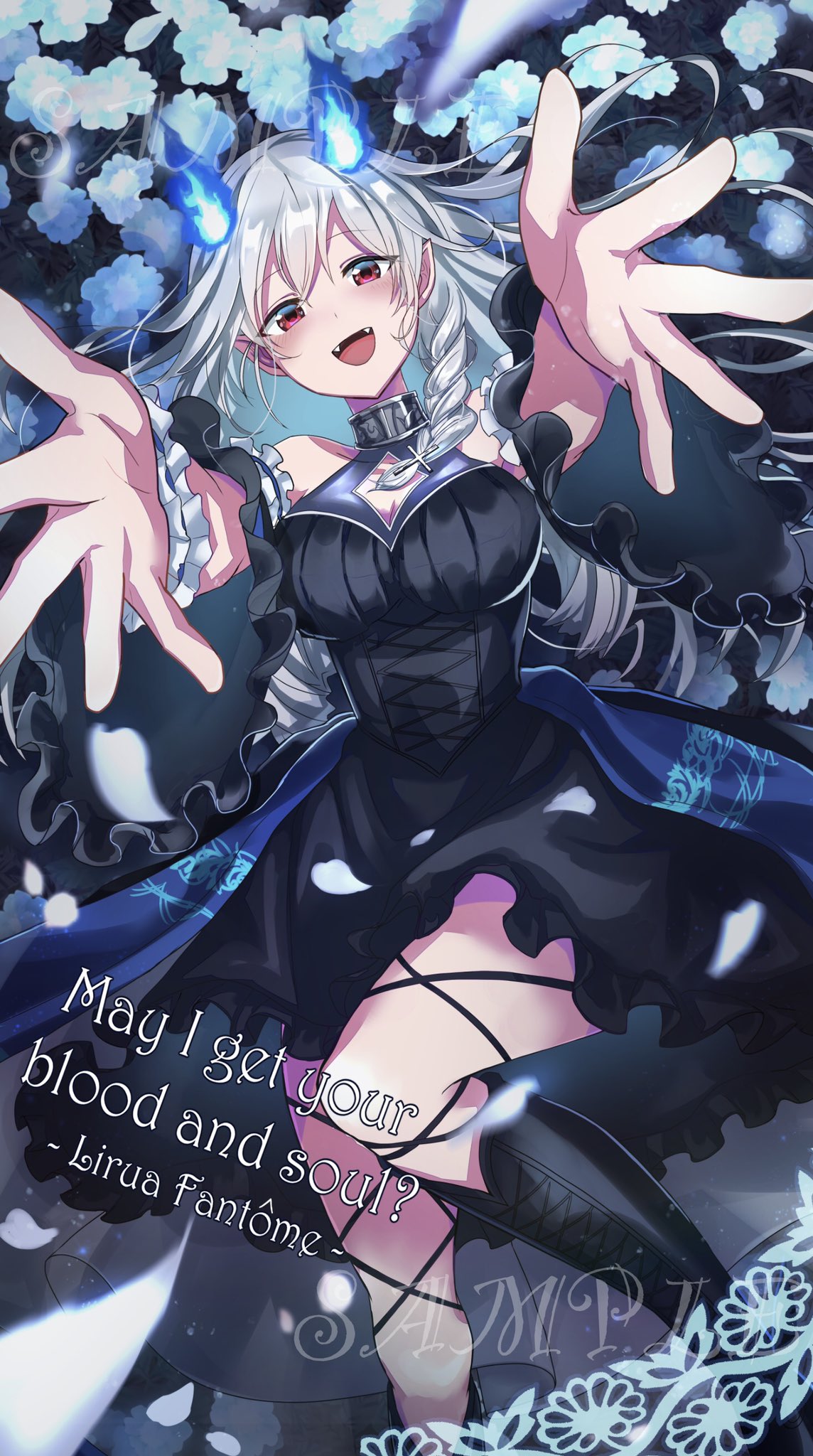 かわにな Iriamライバーのリルアちゃん Lirua V の一枚絵を描かせて頂きました これからも配信楽しみにしてます 頑張ってください バナイベもお疲れ様でした 有償依頼 有償イラスト Iriam T Co Qgd0wjumth Twitter