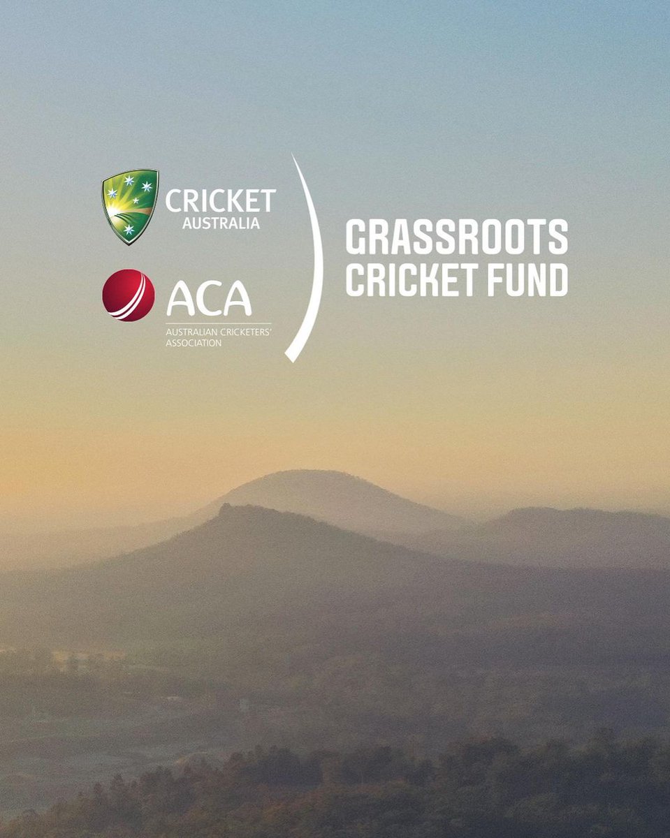 To support Glasshouse District CC’s newly-established women’s team, Australian professional cricketers have chipped in, funding the team's equipment via the $30M #GrassrootsCricketFund! 💚