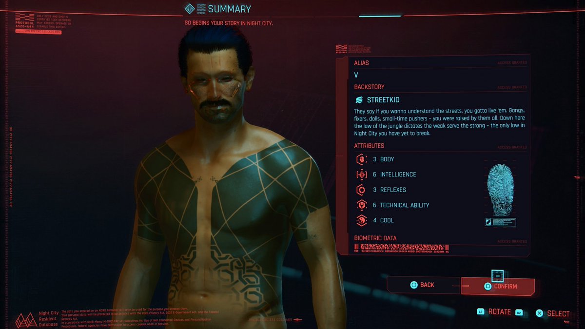 DrBigfoot_MD_'s tweet photo. Post your character!

#Cyberpunk2077 #CDProjektRed 
@CDPROJEKTRED 
#PS4Pro #ps4 #PS5 #IamV https://t.co/JP1DURgoxy