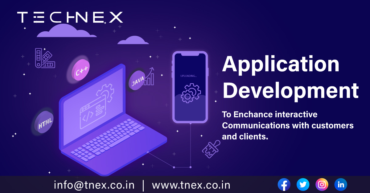 tNexofficial's tweet image. To enhance interactive communications with customers and clients.
Click here - tnex.co.in/service/mobile…
#ApplicationDevelopment #MobileAppdevelopmentcompanyinIndia #AppDevelopersinIndia #Technex
