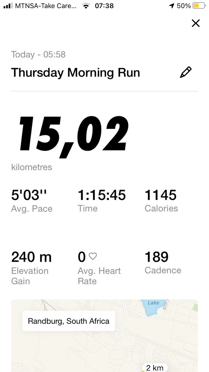 TumiAfaye's tweet image. I’m the most nicest and happiest person after a run. Always.

#ConsistentRunner
#RunningWithTumiSole
#FetchYourBody2020