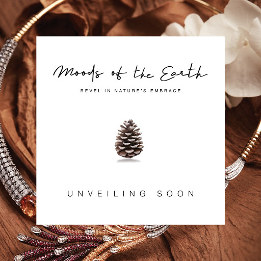 Inspired by the warm embrace of Mother Earth, we can't wait to unveil our latest collection! #MoodsOfTheEarth