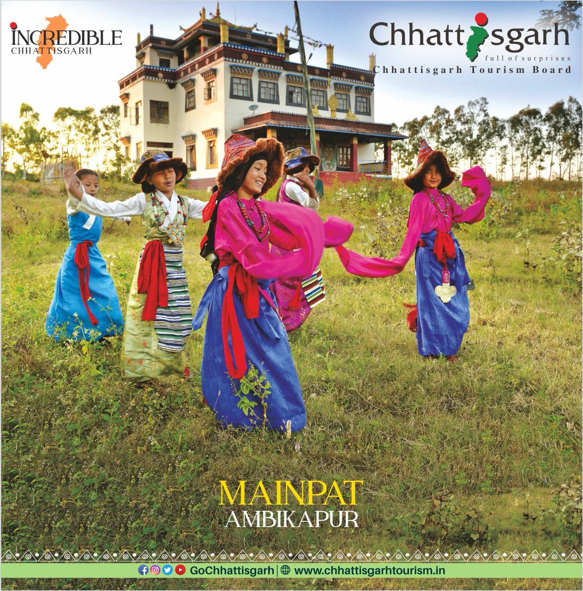 Chhattisgarh Tourism tweet media
