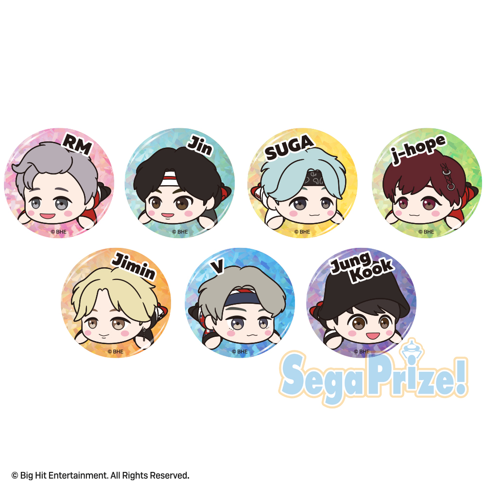 緊急告知‼️ ＼ 人気絶頂「BTS」のメンバーが可愛いデフォルメ