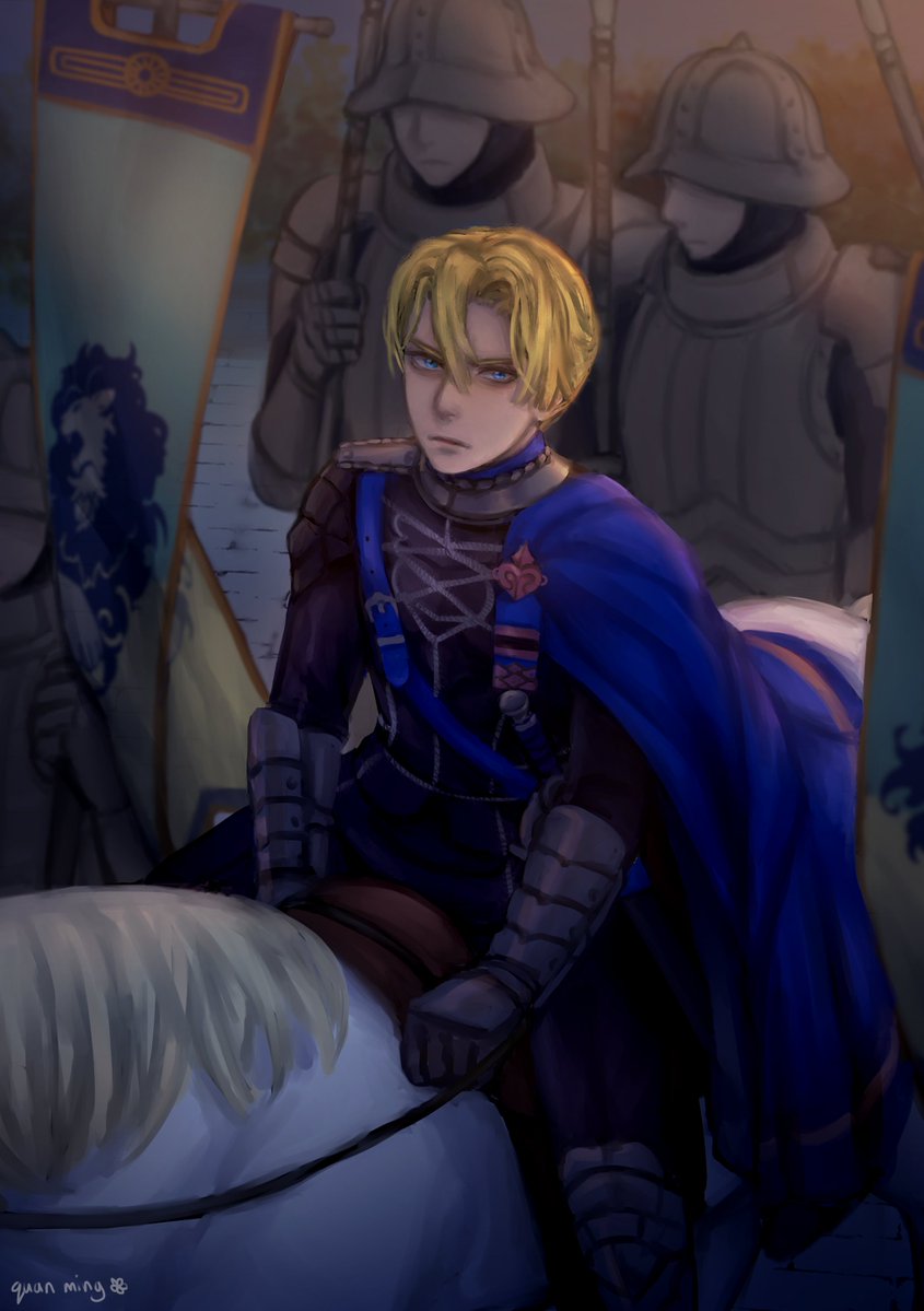 Behold the Prince of Faerghus