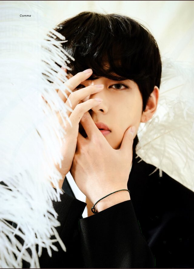 SNurzainab's tweet photo. [scan] Army. zip

#V @BTS_twt https://t.co/l6TLlYZOhq
