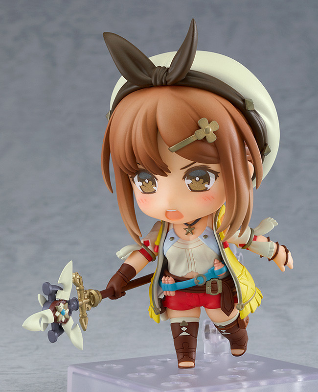 MechanicalJapan's tweet image. Del videojuego "Atelier Ryza: Ever Darkness &amp;amp; the Secret Hideout", la compañía Toytec presenta la tan esperada Nendoroid que le dedica a su protagonista, Reisalin "Ryza" Stout.

Más información: bit.ly/3m21asP

#トイテック #Toytec #ライザのアトリエ #ライザ #atelierryza