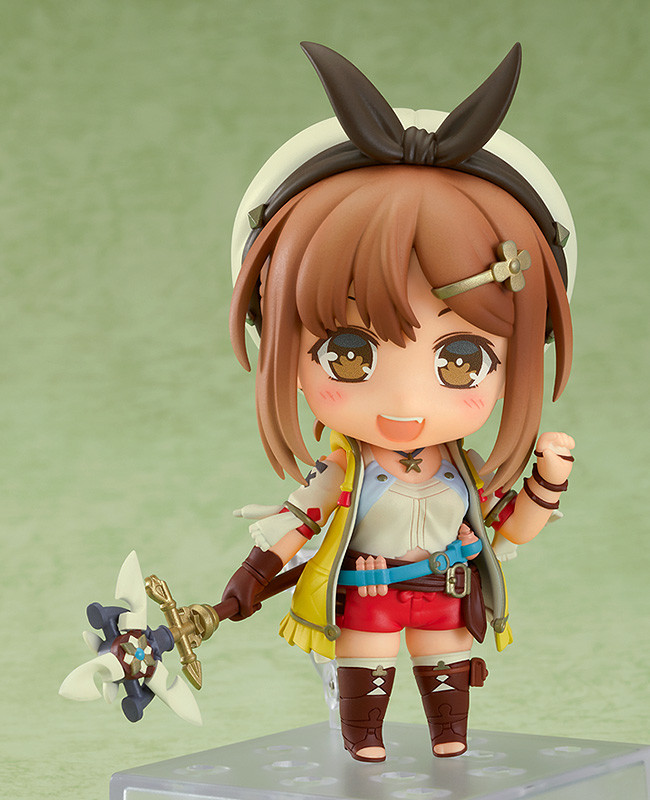 MechanicalJapan's tweet image. Del videojuego "Atelier Ryza: Ever Darkness &amp;amp; the Secret Hideout", la compañía Toytec presenta la tan esperada Nendoroid que le dedica a su protagonista, Reisalin "Ryza" Stout.

Más información: bit.ly/3m21asP

#トイテック #Toytec #ライザのアトリエ #ライザ #atelierryza