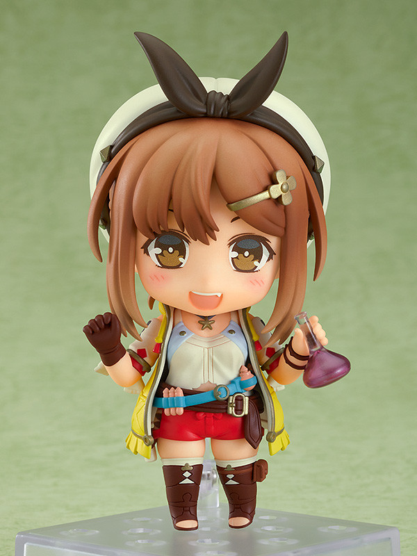 MechanicalJapan's tweet image. Del videojuego "Atelier Ryza: Ever Darkness &amp;amp; the Secret Hideout", la compañía Toytec presenta la tan esperada Nendoroid que le dedica a su protagonista, Reisalin "Ryza" Stout.

Más información: bit.ly/3m21asP

#トイテック #Toytec #ライザのアトリエ #ライザ #atelierryza