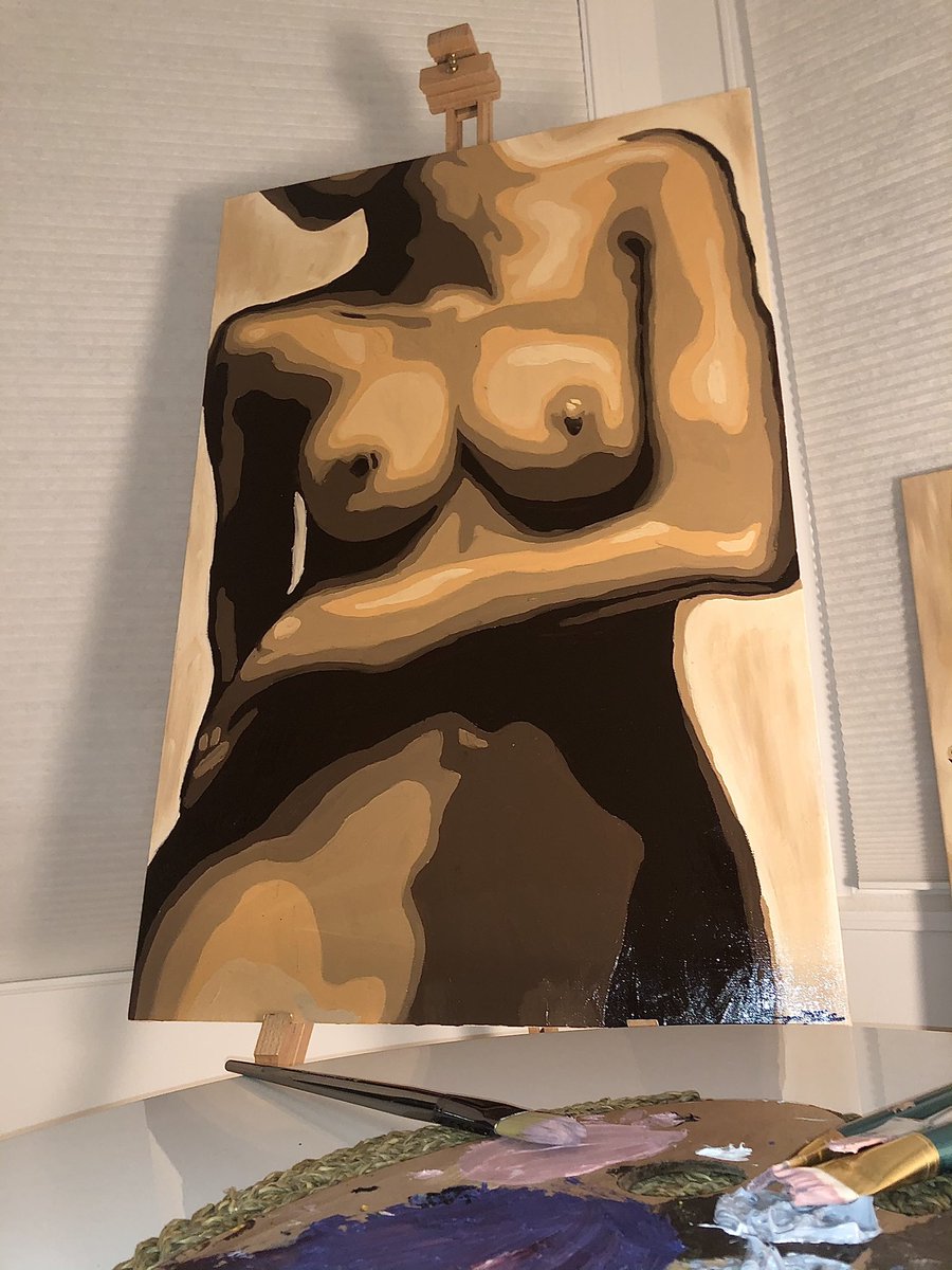 saroyatinker71's tweet image. It costs $0 to retweet and support a local artist...and that artist is me!👀✨