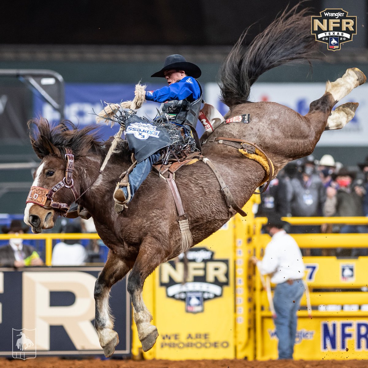 PRCA_ProRodeo's tweet image. Making history! Stetson Wright is the first cowboy since 2001 to win two events in one round.