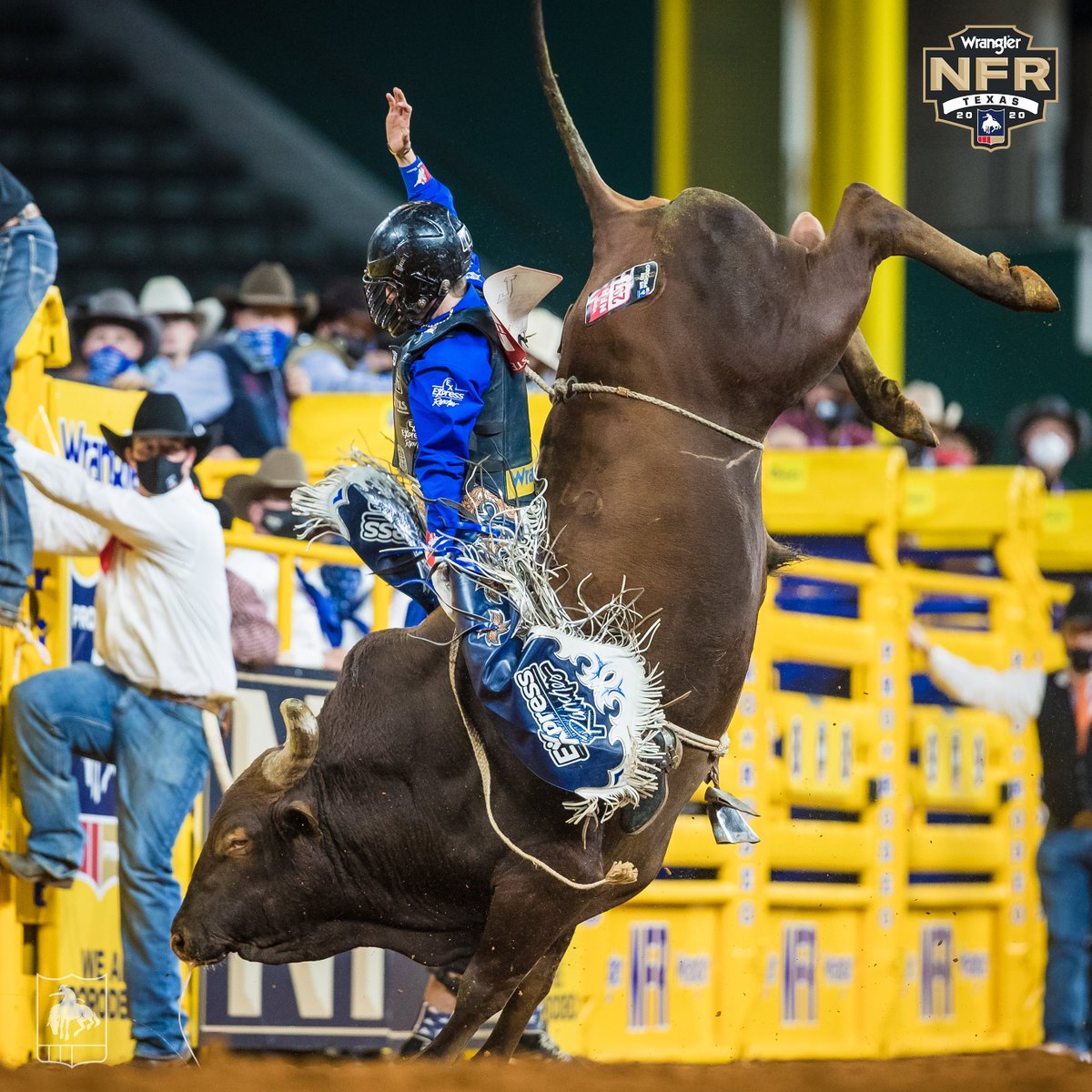 PRCA_ProRodeo's tweet image. Making history! Stetson Wright is the first cowboy since 2001 to win two events in one round.