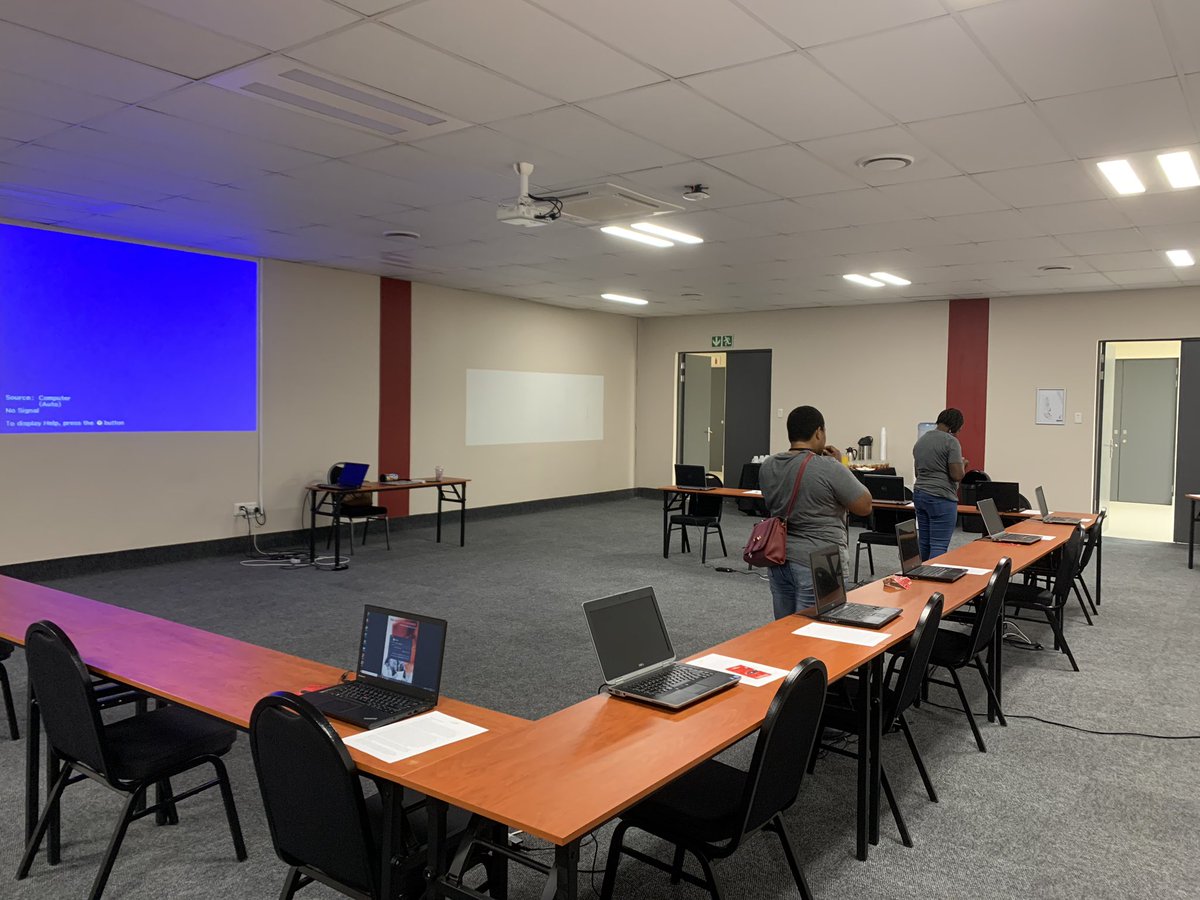 MamasCoding's tweet image. We’re in Diepsloot setting up for week 2 of #ProjectCodingMoms digital literacy training. This programme is supporting ambitious young mothers and women by teaching them digital skills to enable them to participate in the digital economy. @UKSATechHub #furtherimpact #codingmamas