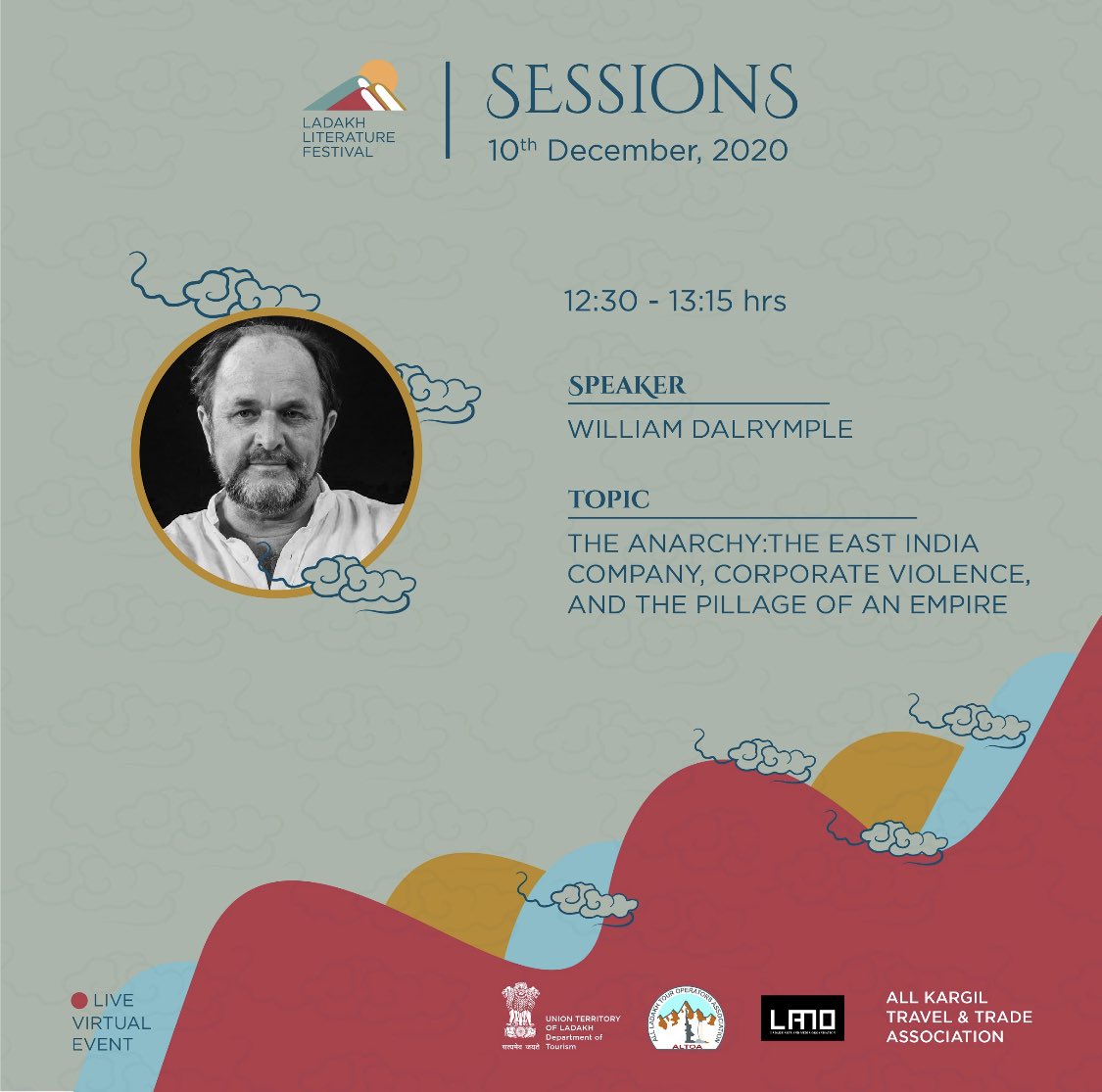 Join Us Today! 
We’ll be taking in questions! 

facebook.com/litfestladakh/…
#LLF2020 #ladakhliteraturefestival #ladakh