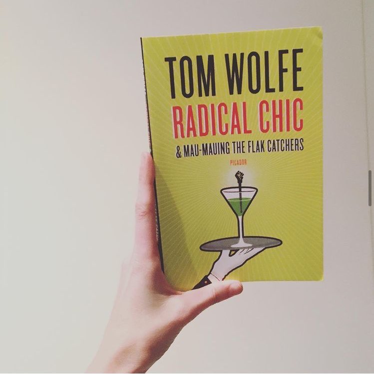 Day 10 : Radical Chic & Mau-Mauing the Flack Catchers by (the legend) Tom Wolfe. Oldie but a goodie - on social consciousness as a fashion accessory - you’ll recognise all the characters, everyone is there!(I wrote a bit about it here :  http://m.bizcommunity.com/Article/196/86&nbsp;… )