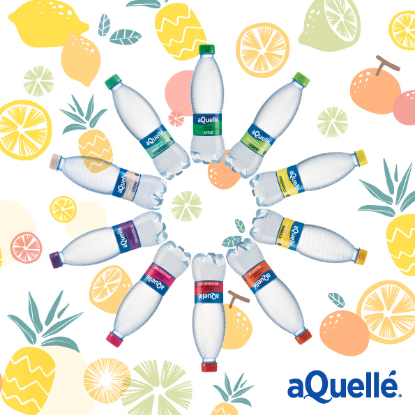 We’ve got #summer bottled up and ready to serve. Tag someone who’s added flavour to your year. #aQuellé