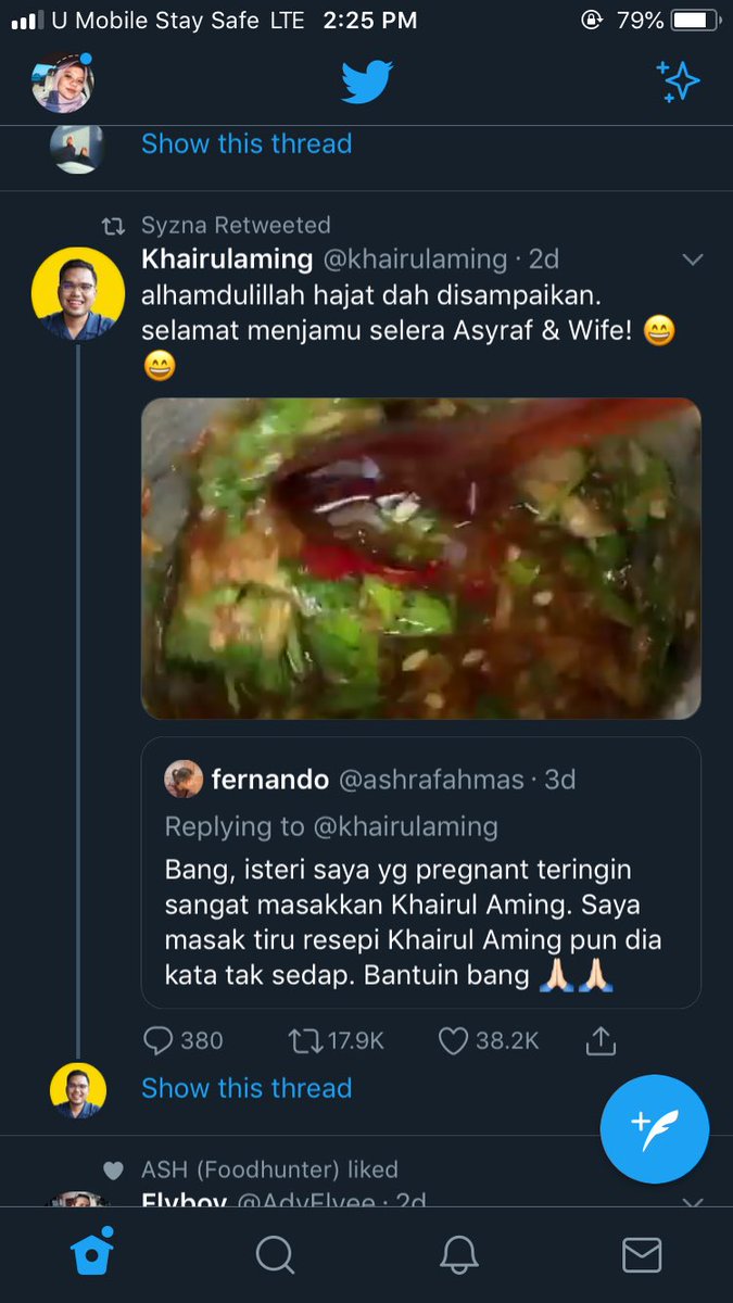 Ayu Hidayurosli1610 Twitter