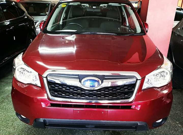 CarsKenyan's tweet photo. Subaru Forester non turbo 
2013 model 
Red wine 🍷
*Leather seats ✅
*Eyesight ✅
Hire purchase deposit: 1.4M
Contact: 0721979029 https://t.co/yosE4iEPzR