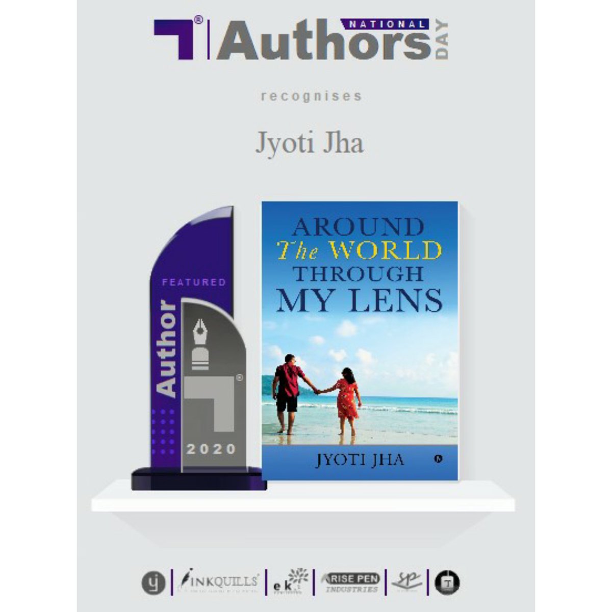 Imjyoti5's tweet photo. Delighted and honored 😊😇
Thankyou #NE8x 

#LitFest #litfest2020 
#AroundTheWorldThroughMyLens 
#AuthorsDay 
#NationalAuthorsDay https://t.co/iI9vbxXzkt