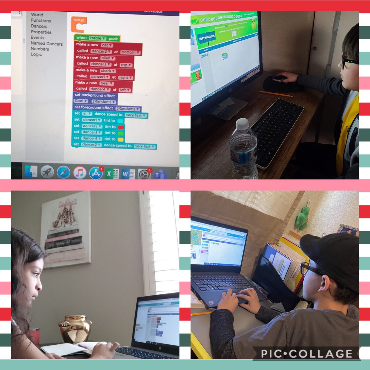 acasta09_CTES's tweet image. Coding time at Cactus Trails. 🌵❤️ #CTE1School1❤️ #TeamSISD #HourOfCode2020