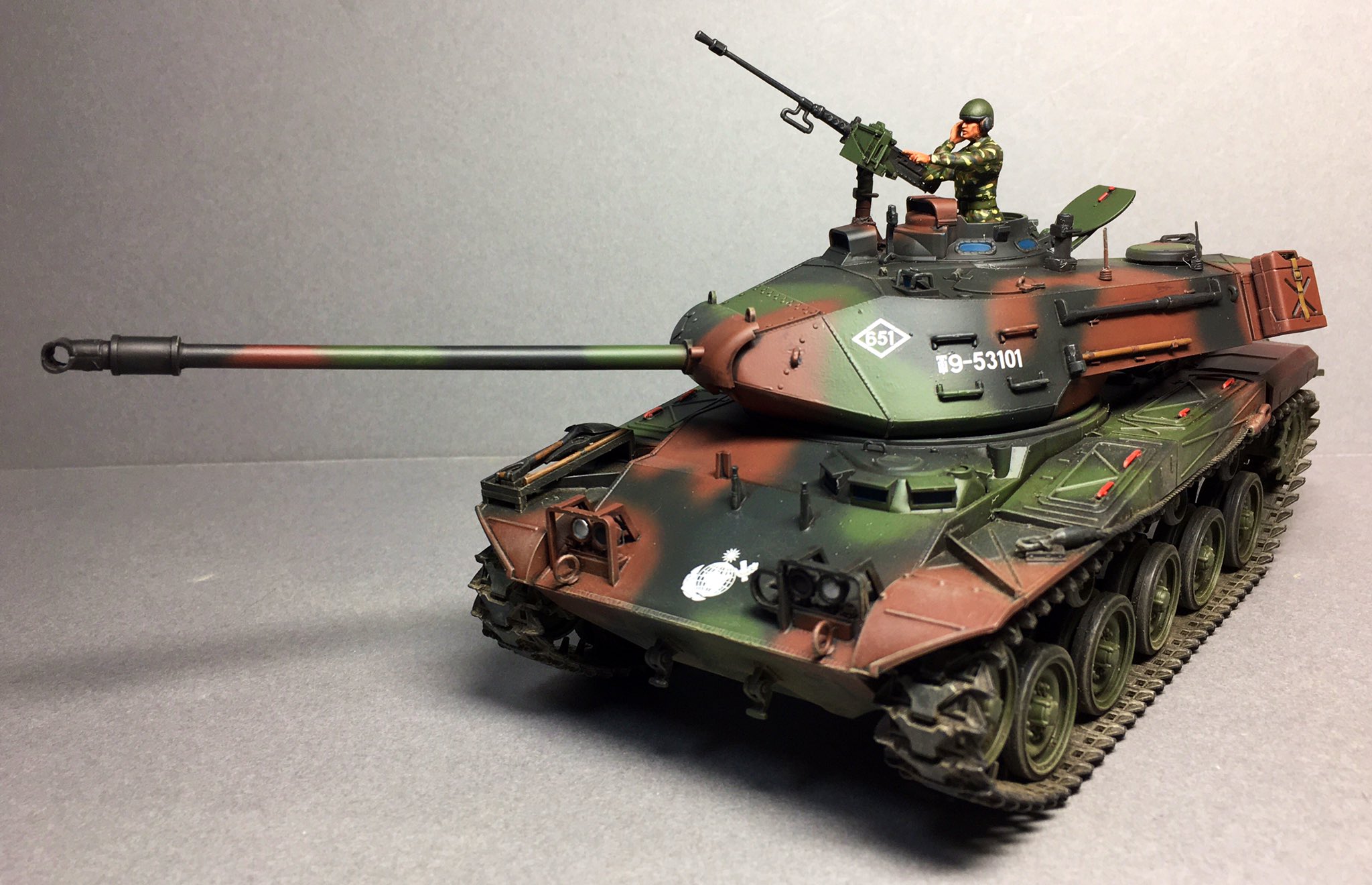 AFVクラブ 1/35 M24軽戦車 陸上自衛隊 TCPFKYBW（1/35 陸上