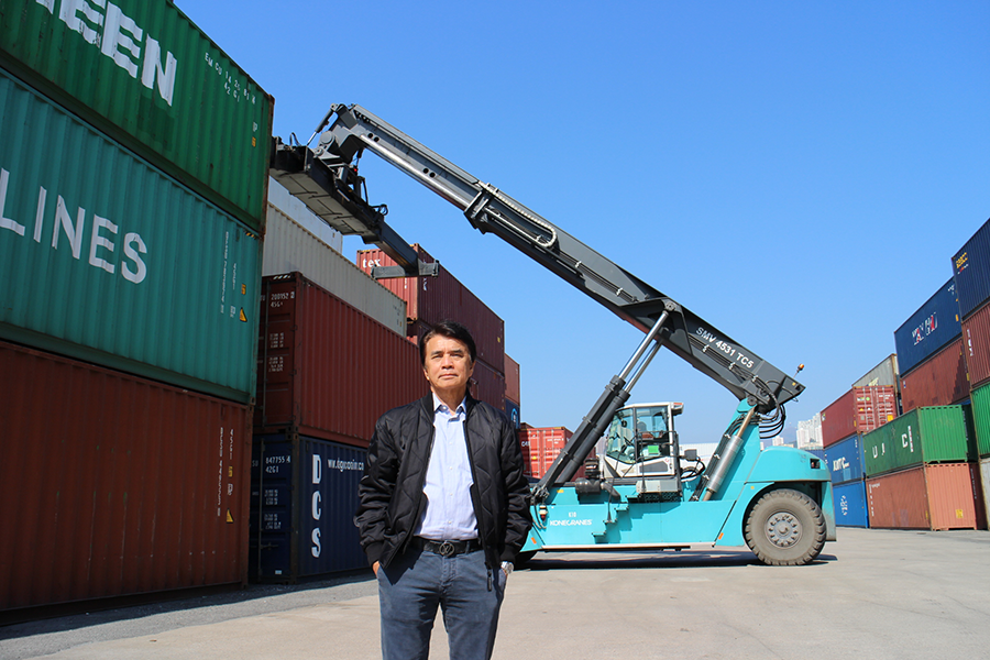 KCLiftTrucks's tweet photo. “#Konecranes has been willing to listen and give us a properly customised solution".
Thank you Dragon Container and KCL for the testimonial and support! #kclifttrucks #builtforyourworld
Read more here: https://t.co/nokZiDm4aM https://t.co/Qv1jYE27aA