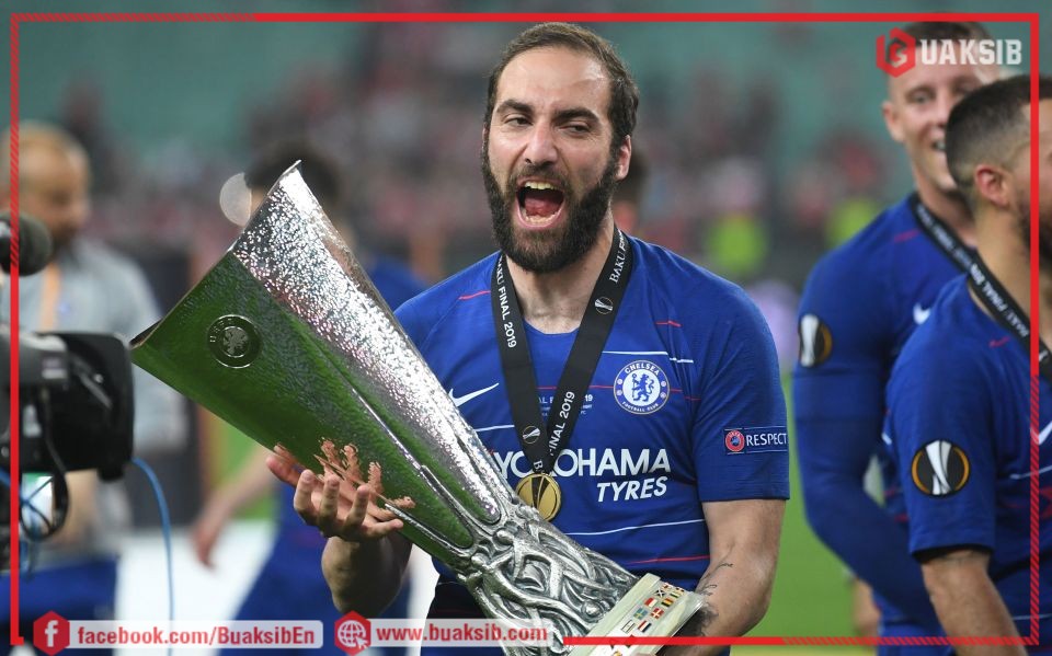 Happy 33rd Birthday to Gonzalo Higuain  