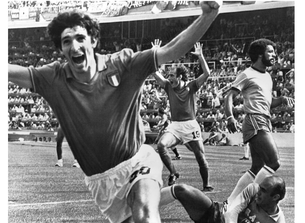 Paolo Rossi, who led Italy to 1982 World Cup, dies at 64