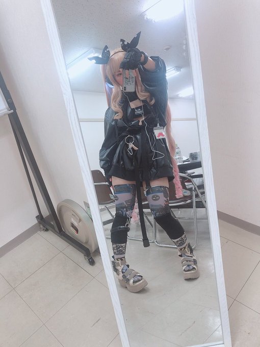 コスプレイヤー社員食堂ギラギラのTwitter画像14