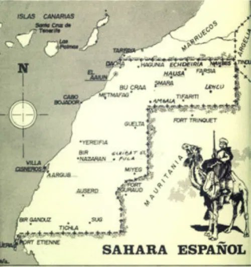 En noviembre de 1975, España firmaba los Acuerdos de Madrid con Marruecos y Mauritania, retirándose del Sáhara Occidental, en virtud a los Acuerdos de Madrid con Marruecos y Mauritania.¿Porqué se cedió sin un referéndum? ¿Cómo fue la DESCOLONIZACIÓN DEL SAHARA? 