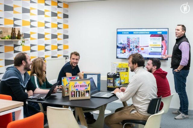 Je recherche une nouvelle personne pour un poste de Product Manager sur Lille. Venez c'est sympa de vendre de la bière en France et en Europe🍻 welcometothejungle.com/fr/companies/s…