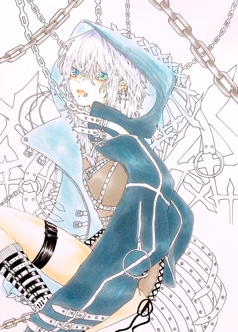 ジェンダーレスイラストのtwitterイラスト検索結果
