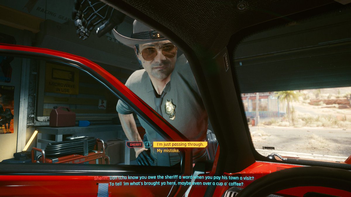 This happened just outside Canterbury.