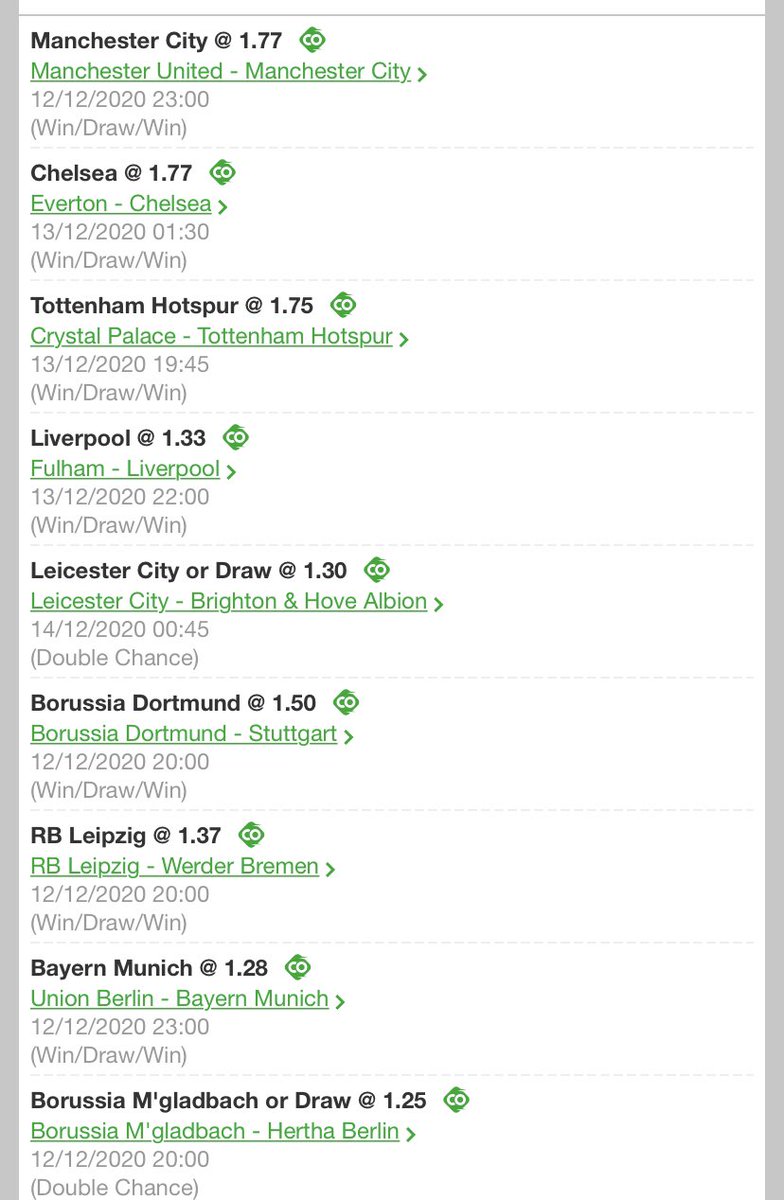 TipsNightmare's tweet photo. #feelinglucky? πΊ
Want #freepicks #footietips ?
Well #epl #laliga #seriaa #bundesliga is #comingsoon πΎπ»πΈπ₯
Here you go #hot straight from the owen of #tipsnightmare best #sportstipsters on #twitter β¬οΈπ₯
ππ»π»15$ returns 2000 $ πΉπ»πΈ
Ofcourse you need a little #luck π¬π https://t.co/nM5xnVWAyA