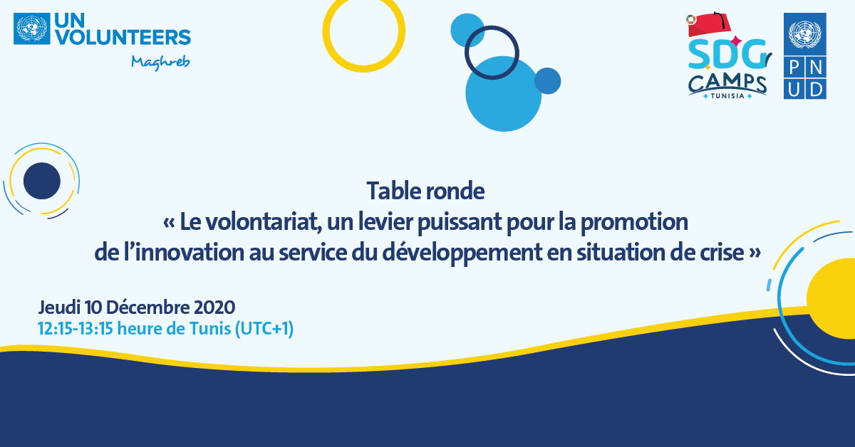 UNVMaghreb's tweet photo. @UNVMaghreb continue de fêter le #volontariat et de célébrer la #JIV2020! Rejoignez-nous sur https://t.co/NaVRbdeeqy pour valoriser l'impact de l'engagement #volontaire pour stimuler l'#innovation en situation de crise sanitaire et au-delà.
#Ensemble_Nous_Pouvons💙#IVD2020Events https://t.co/UbWSMUvvZa