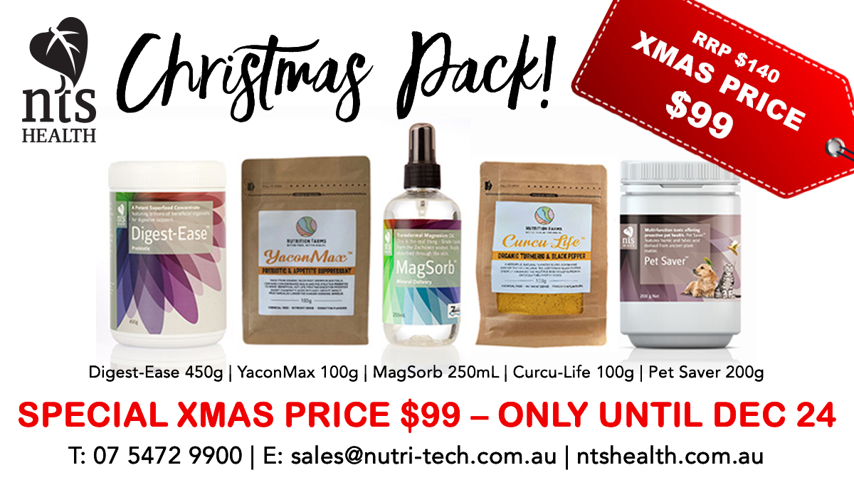 NTS Health (@ntshealth) on Twitter photo ✨🎄NTS HEALTH CHRISTMAS PACK - AVAIL UNTIL 24 DEC!🎄✨ $99 (RRP $140) - For a happy heart, healthy gut & stress reduction. Treat your loved ones or yourself over the holiday season with the gift of self-care, wellness & health. Order now: 07 5472 9900 or sales@nutri-tech.com.au. ✨🎄NTS HEALTH CHRISTMAS PACK - AVAIL UNTIL 24 DEC!🎄✨ $99 (RRP $140) - For a happy heart, healthy gut & stress reduction. Treat your loved ones or yourself over the holiday season with the gift of self-care, wellness & health. Order now: 07 5472 9900 or sales@nutri-tech.com.au.