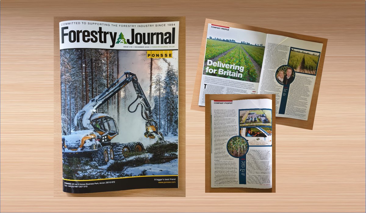 bhtnursery's tweet photo. Great company profile by the Forestry Journal on British Hardwood Tree Nursery in their December 2020 issue.

@Forestry_UK 

#plantingaccessories
#bareroot
#cellgrown
#trees
#hedging
#cellgrownplants
#barerootplants https://t.co/2zDkgIQ7cP